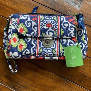 Vera Bradley wristlet new with tags